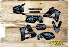 YAMAHA DTR125 STICKERS - DTR