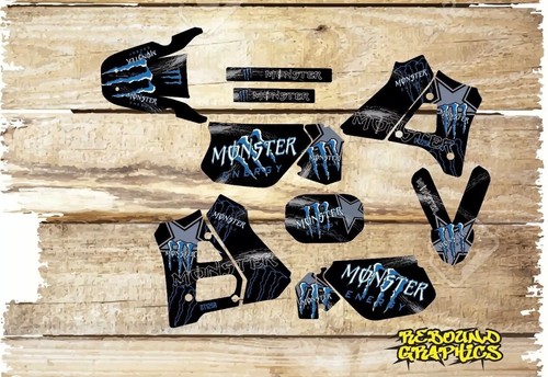 Yamaha dtr125 stickers dtr - dtr125,
