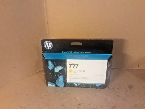 727 130 yellow - hp, 130-ml
