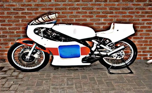 Photo motorbike yamaha - photo,