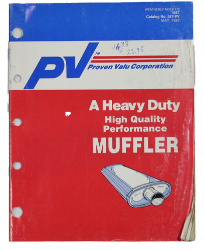 Proven valu mufflers parts - proven,