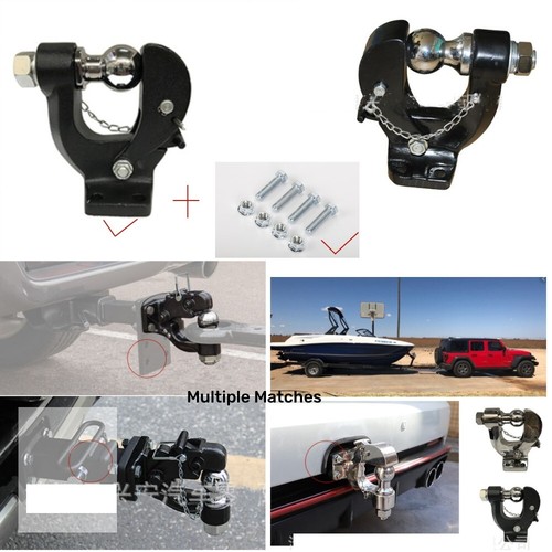 Tow hitch pintle - hitch, trailer