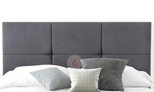 PLUSH VELVET HEADBOARD 6 CUBE