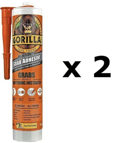 Gorilla grab adhesive - 2, heavy