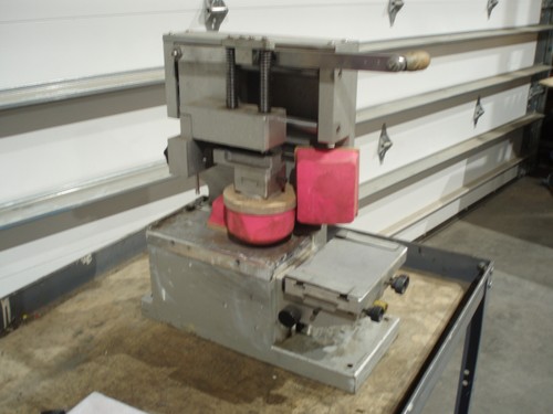 Manual pad printing machine - manual,