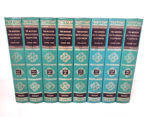 The modern encyclopaedia - modern,