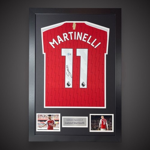 Gabriel martinelli hand signed - gabriel,