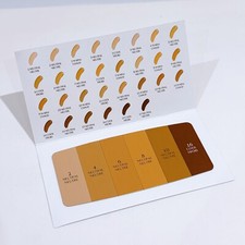 Charlotte Tilbury Sample Card