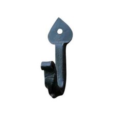 Hook Black Wrought Iron, Door