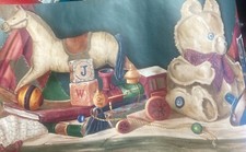 Kids  Wallpaper Border Teddy