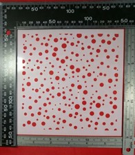 Circle Spots Stencil