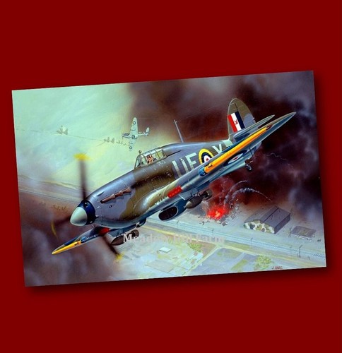 Fridge magnet raf - fridge, hurricane