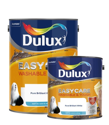 Dulux easycare white matt - easycare,