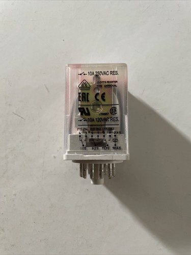 Pin industrial relay 10a - industrial,