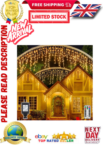 Christmas tree lights icicle - lights,