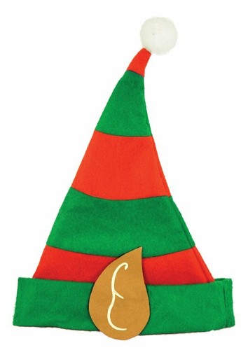 Elf hat with ears - hat, (adult)