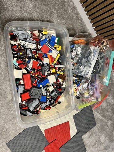 15kg lego loose mixed - lego,