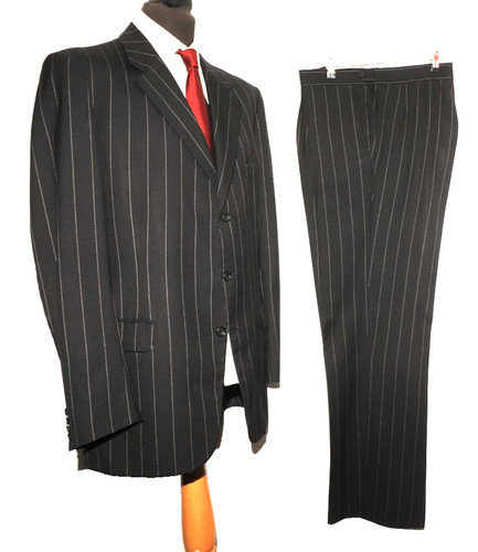 Vintage tailored pinstripe - vintage,