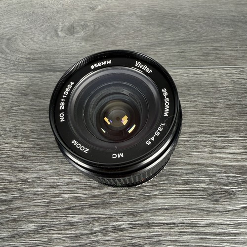 Vivitar lens 50mm pentax - lens,