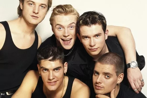 Boyzone irish pop - pop, boy
