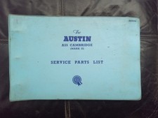AUSTIN A55 CAMBRIDGE MK2