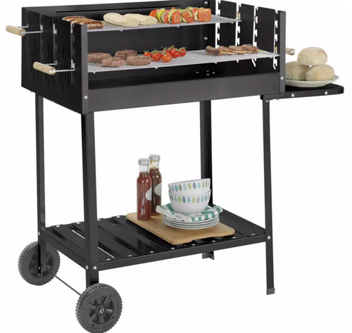 Home deluxe trolley - trolley, bbq