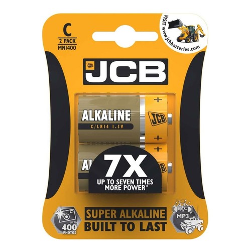 Jcb super alkaline - c,