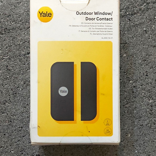 Yale outdoor window - outdoor, window/door