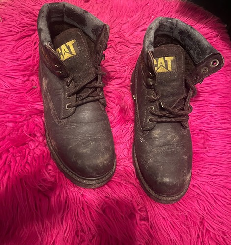 Caterpillar work boots - size, 5