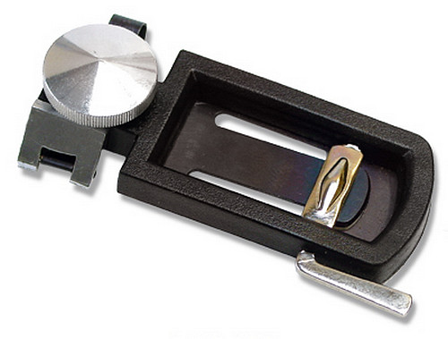 Clarinet reed cutter with - reed,
