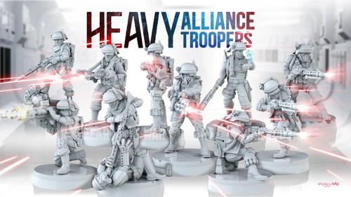 Star wars legion miniatures - miniatures,