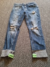 Zara Man Denim Department Blue