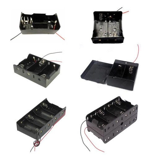 Cell battery holder case box - cell,