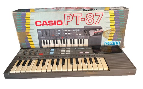 Casio mini casiotone - casio, pt-87