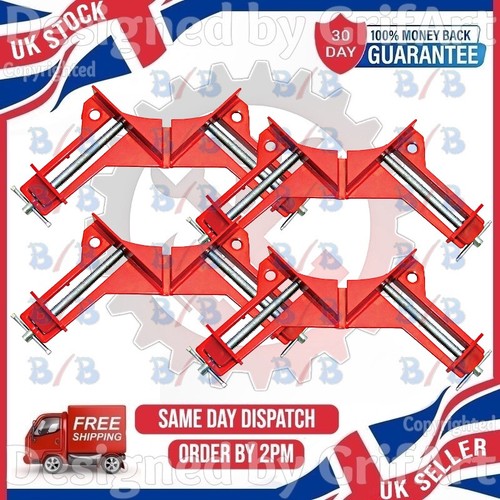 Set four mitre clamps - of,
