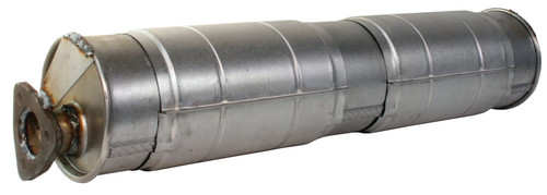 Exhaust silencer 1 - exhaust, 2.1