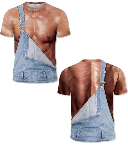 Funny overalls shirt - funny,