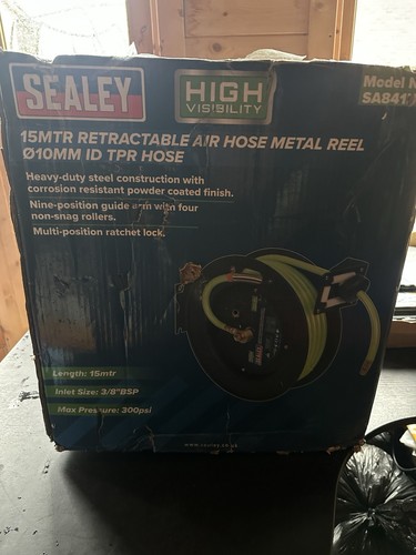 Sealey sa841hv 15m - sa841hv,