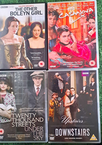 Bbc period drama - period, dvd