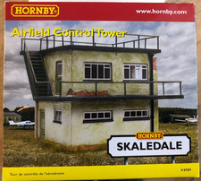HORNBY SKALEDALE R8989 OO/1:76 SCALE AIRFIELD CONTROL TOWER - EXCELLENT BOXED