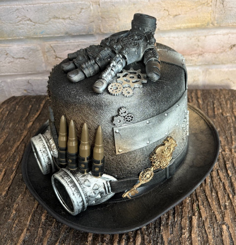 Unique steampunk top hat - unique,