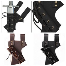 Medieval belt sheath dagger - sheath,