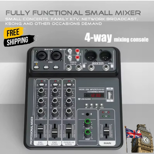 Audio mixer professional sound - mixer,