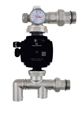Ufh heat pump control - control, pack
