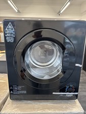 FOHERE 4KG Vented Tumble Dryer with Sensor Dry, 1200W Compact Tumble Dryer with