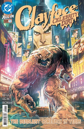 Clayface celebrity dirt - clayface:, #1