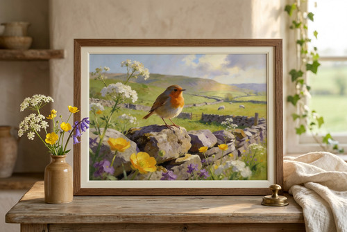 Yorkshire dales robin - dales,