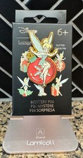 Loungefly Disney Peter Pan Tinker Bell Holiday Enamel Pin - Multiple Available