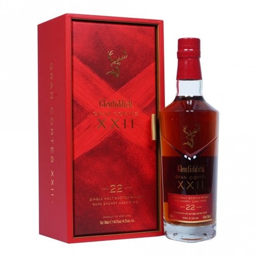 Glenfiddich gran cortes - glenfiddich,