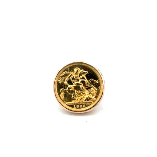 9ct yellow gold - , 1895
